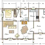 Confort Avec Terrasse Et Poele, Animaux Acceptes - Fr-1-589-233 * 勒索里