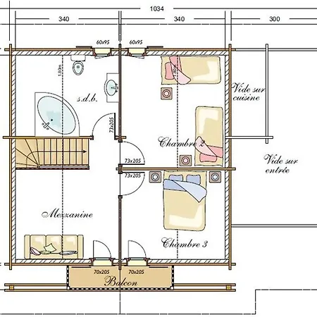 Confort Avec Terrasse Et Poele, Animaux Acceptes - Fr-1-589-233 Kır Evi Le Tholy