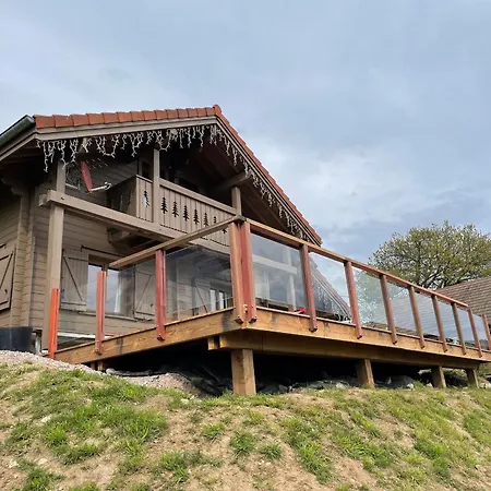 Confort Avec Terrasse Et Poele, Animaux Acceptes - Fr-1-589-233 Prázdninový dům *