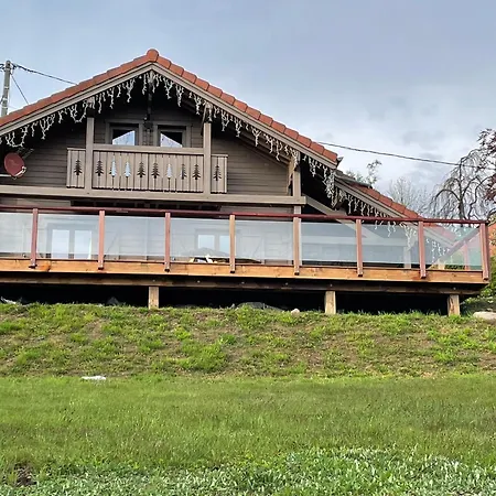 Kır Evi Confort Avec Terrasse Et Poele, Animaux Acceptes - Fr-1-589-233 Le Tholy