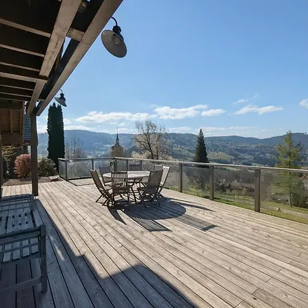 Confort Avec Terrasse Et Poele, Animaux Acceptes - Fr-1-589-233 * Le Tholy