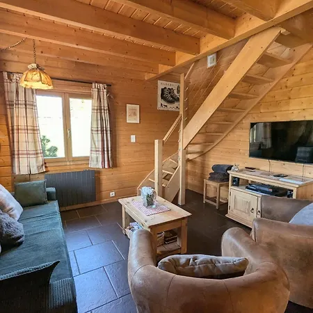 Confort Avec Terrasse Et Poele, Animaux Acceptes - Fr-1-589-233 펜션