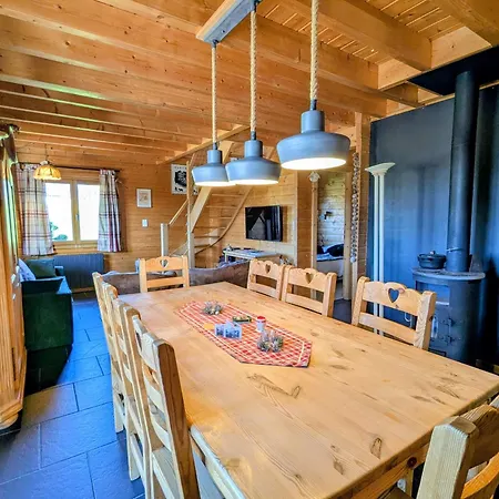Confort Avec Terrasse Et Poele, Animaux Acceptes - Fr-1-589-233 * Le Tholy