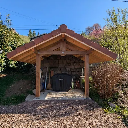 Confort Avec Terrasse Et Poele, Animaux Acceptes - Fr-1-589-233 Kır Evi