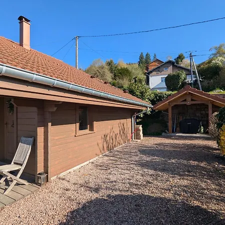 Kır Evi Confort Avec Terrasse Et Poele, Animaux Acceptes - Fr-1-589-233 Le Tholy