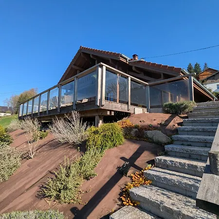 Confort Avec Terrasse Et Poele, Animaux Acceptes - Fr-1-589-233 Le Tholy