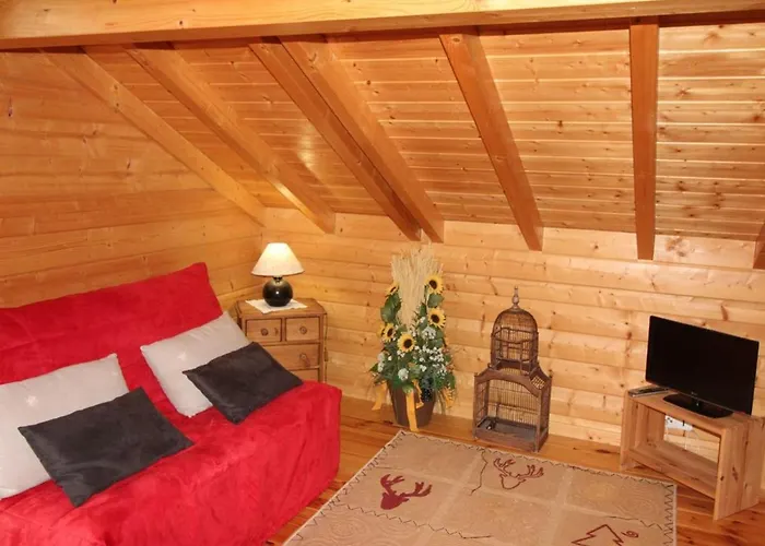 Confort Avec Terrasse Et Poele, Animaux Acceptes - Fr-1-589-233 펜션 *