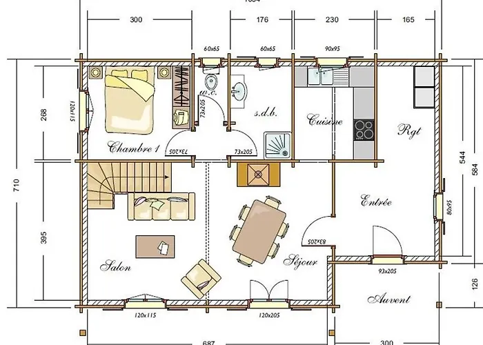 Confort Avec Terrasse Et Poele, Animaux Acceptes - Fr-1-589-233 * 르톨리