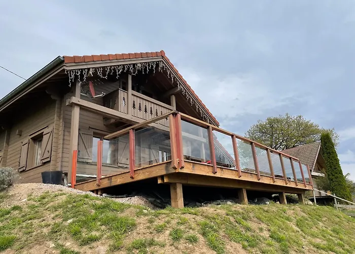 Confort Avec Terrasse Et Poele, Animaux Acceptes - Fr-1-589-233 Vakantiehuis *