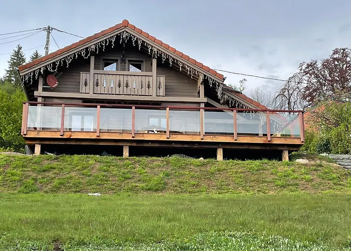 펜션 Confort Avec Terrasse Et Poele, Animaux Acceptes - Fr-1-589-233 르톨리