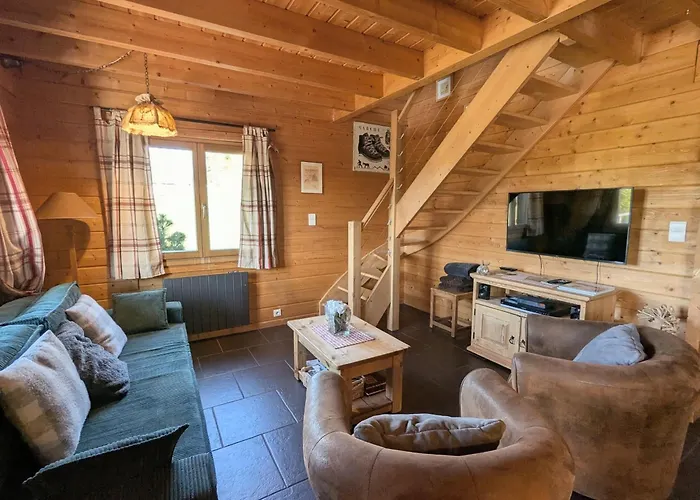 Confort Avec Terrasse Et Poele, Animaux Acceptes - Fr-1-589-233 펜션