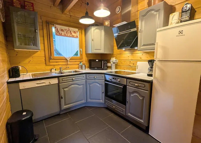 Confort Avec Terrasse Et Poele, Animaux Acceptes - Fr-1-589-233