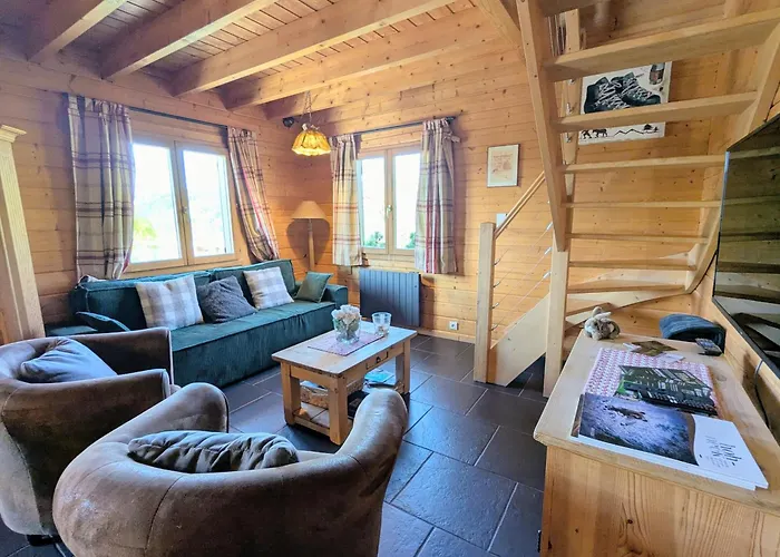 펜션 Confort Avec Terrasse Et Poele, Animaux Acceptes - Fr-1-589-233 *