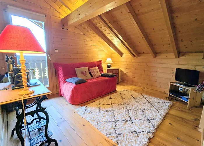 Confort Avec Terrasse Et Poele, Animaux Acceptes - Fr-1-589-233