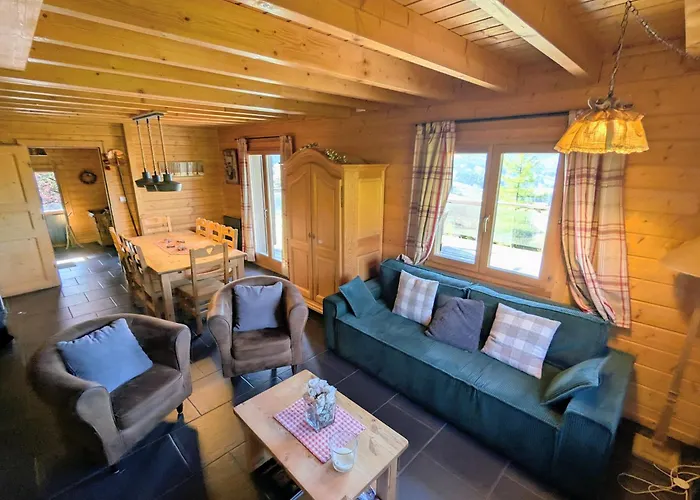 Confort Avec Terrasse Et Poele, Animaux Acceptes - Fr-1-589-233