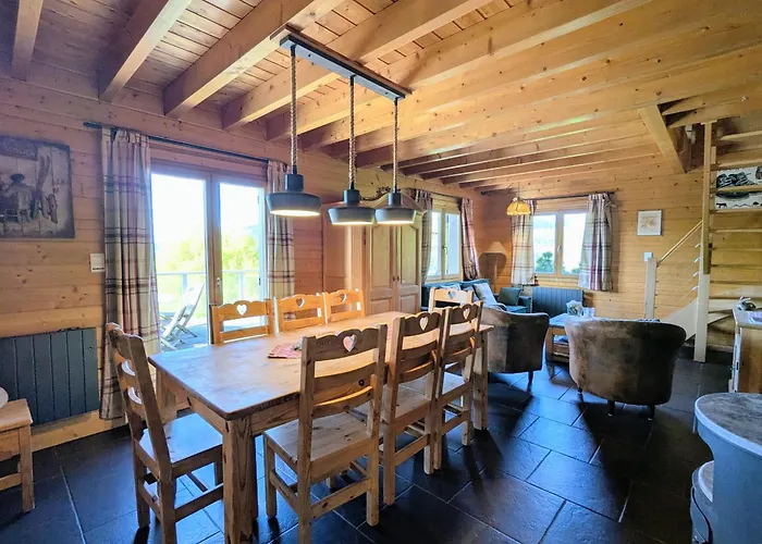 Confort Avec Terrasse Et Poele, Animaux Acceptes - Fr-1-589-233 펜션 *