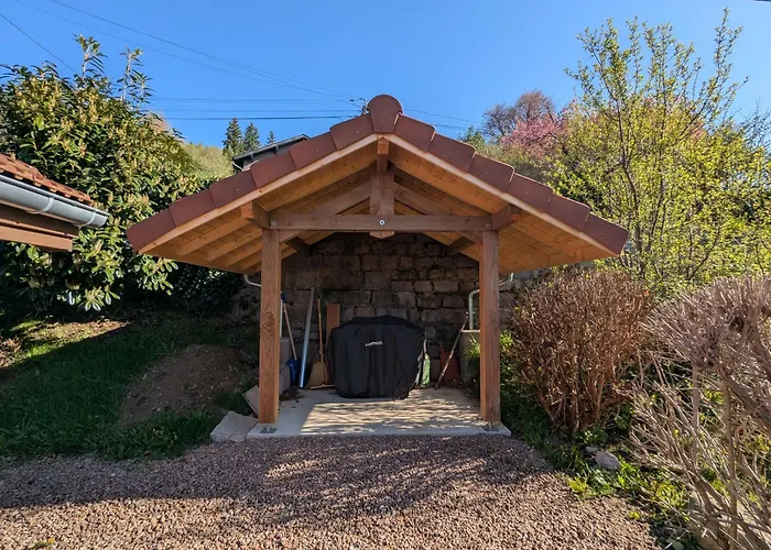 Confort Avec Terrasse Et Poele, Animaux Acceptes - Fr-1-589-233 펜션