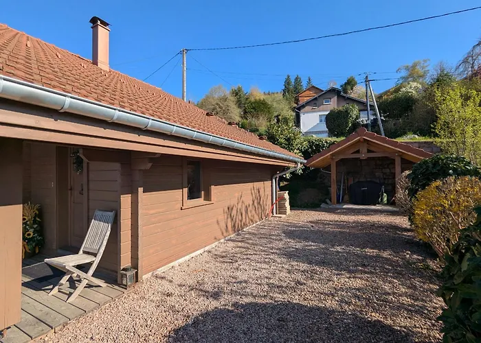 펜션 Confort Avec Terrasse Et Poele, Animaux Acceptes - Fr-1-589-233 르톨리